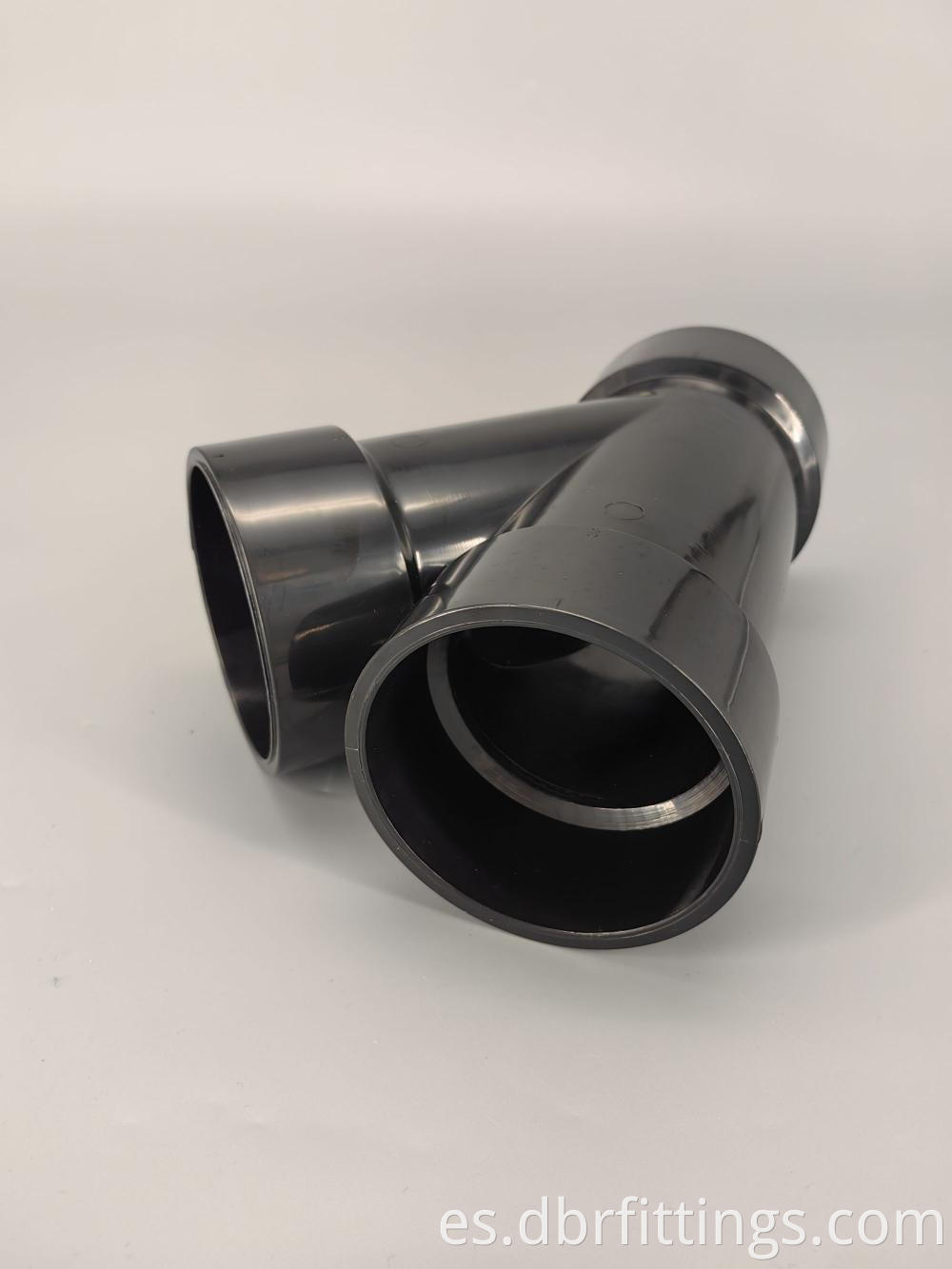 ABS fittings WYE for advanced drainage systems